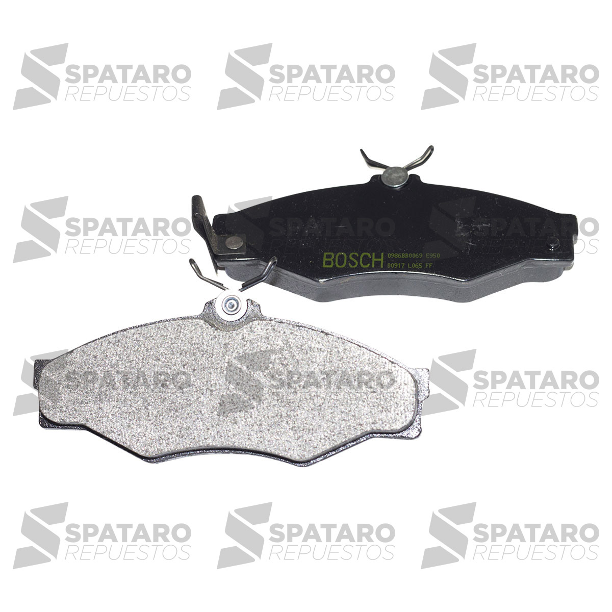 JUEGO DE PASTILLAS DE FRENO TOYOTA HILUX 4X2 19992001 CALIPER VARGA