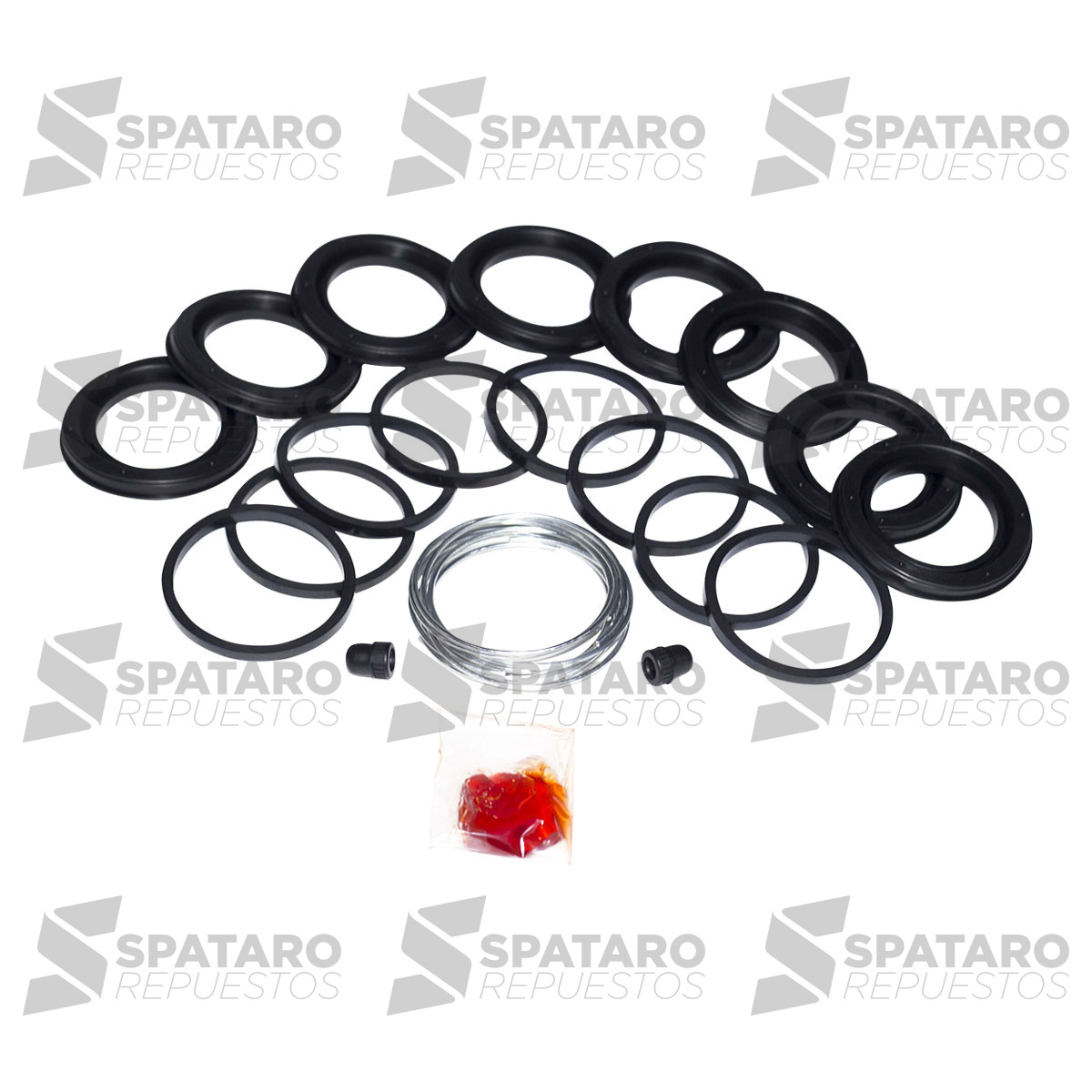 JUEGO DE REPARACION CALIPER TOYOTA HILUXSW4 20052015 PARA 2 RUEDAS