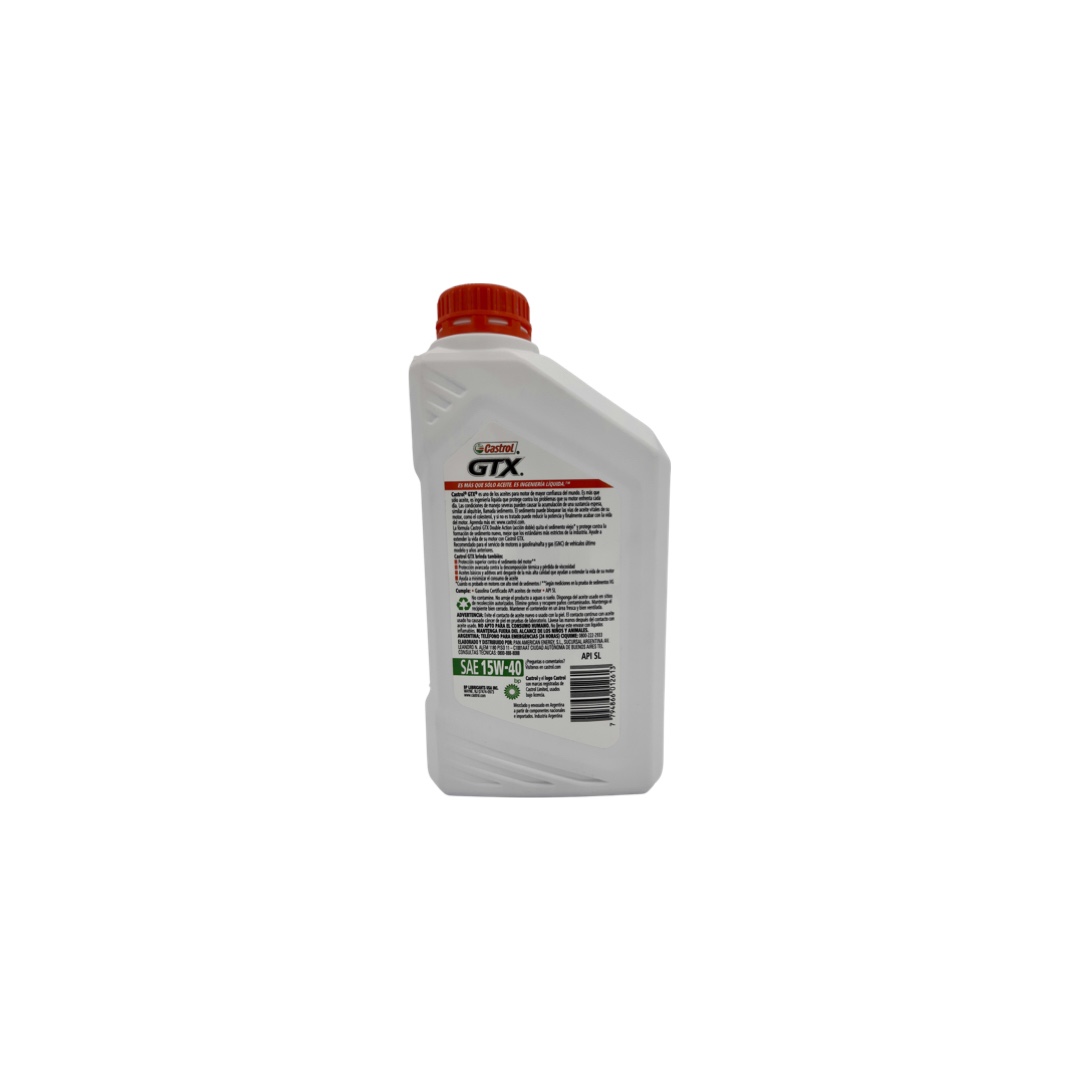 ACEITE DE MOTOR CASTROL 10W40 SEMISINTETICO X 4LTS – Repuestos Toyota