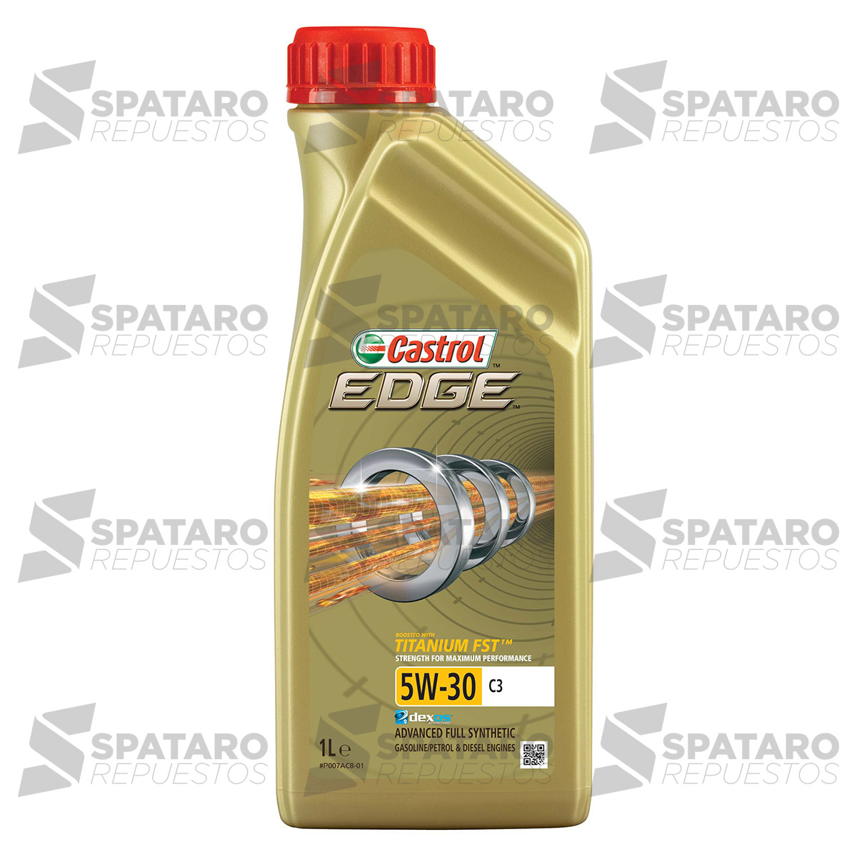 Aceite Motor CASTROL EDGE LL 5W30 1 Litro - REPUESTOS EUROPA