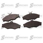JUEGO DE PASTILLAS DE FRENO TOYOTA HILUX 4X2 1999-2001 CALIPER VARGA