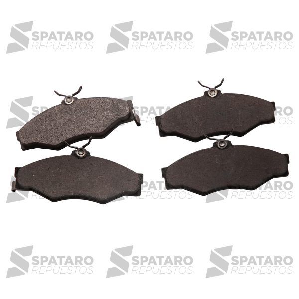 JUEGO DE PASTILLAS DE FRENO TOYOTA HILUX 4X2 1999-2001 CALIPER VARGA - Imagen 1