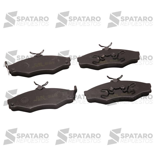 JUEGO DE PASTILLAS DE FRENO TOYOTA HILUX 4X2 1999-2001 CALIPER VARGA - Imagen 2