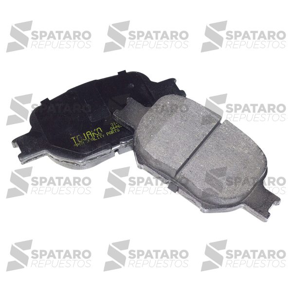 JUEGO DE PASTILLAS DE FRENO DELANTERAS  COROLLA 2002-2008 *DIESEL 1CD* Toyako - Imagen 4