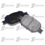 JUEGO DE PASTILLAS DE FRENO DELANTERAS  COROLLA 2002-2008 *DIESEL 1CD* Toyako - Imagen 2