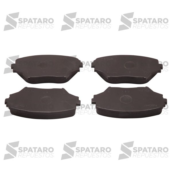 PASTILLA FRENO DELANTERA TOYOTA RAV4 2001-2005 ORIGINALES - Imagen 4