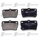 PASTILLA DE FRENO TRASERA TOYOTA RAV4 2001-2005 Icer - Imagen 3
