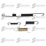 JUEGO DE RESORTES FRENO HILUX 1996-2004 3L 4X4 / 5L TODAS - Imagen 2