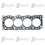 JUNTA DE TAPA DE CILINDRO TOYOTA HILUX 2001-2004 5L SIN TURBO 1.45mm - Imagen 2