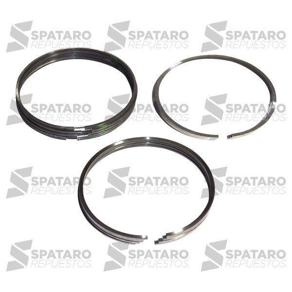 JUEGO AROS HILUX-SW4 2005-2015 1KD MEDIDA STD 96MM Original - Imagen 1