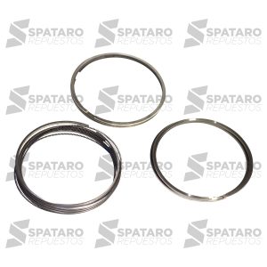 JUEGO DE AROS DE MOTOR TOYOTA HILUX-SW4 2005-2015 1KD MEDIDA 0.50