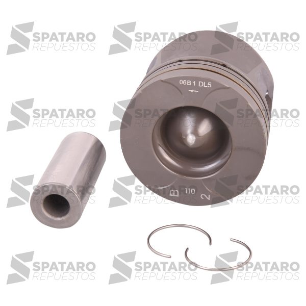 PISTON DE MOTOR TOYOTA HILUX-SW4 2005-2015 MOTOR 1KD STANDAR - Imagen 3