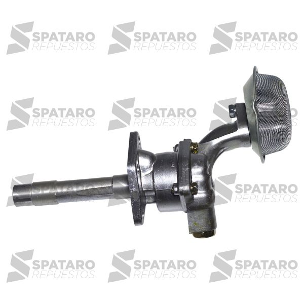 BOMBA DE ACEITE TOYOTA 18R CHUPADOR CURVO - Imagen 1