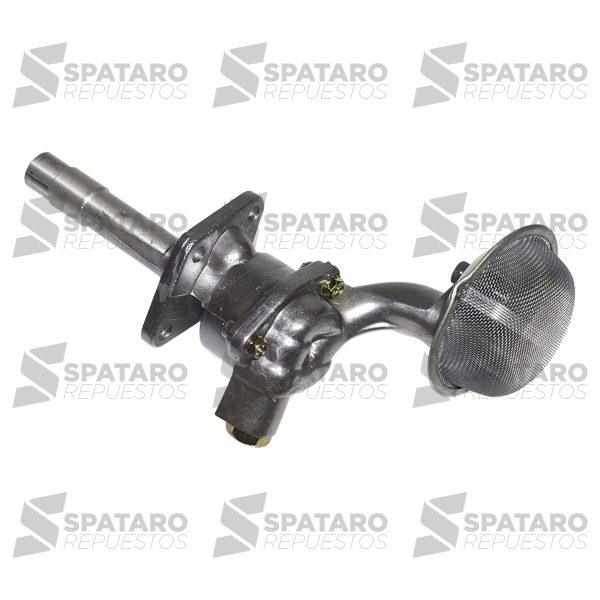 BOMBA DE ACEITE TOYOTA 18R CHUPADOR CURVO - Imagen 5