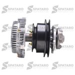 BOMBA DE AGUA TOYOTA HILUX MOTOR 18R CON VISCOSO NPW JAPON