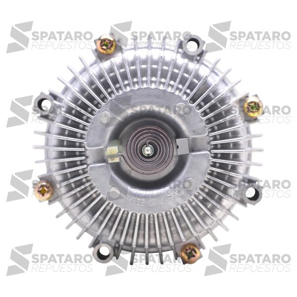 BOMBA DE AGUA TOYOTA HILUX MOTOR 18R CON VISCOSO NPW JAPON - Imagen 2