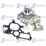BOMBA DE AGUA TOYOTA HILUX-SW4 2005-2015 MOTOR 1KD-2KD ORIGINAL - Imagen 3