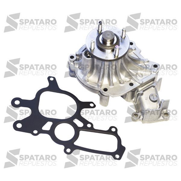 BOMBA DE AGUA TOYOTA HILUX-SW4 2005-2015 MOTOR 1KD-2KD ORIGINAL - Imagen 3