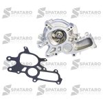 BOMBA DE AGUA TOYOTA HILUX-SW4 2005-2015 MOTOR 1KD-2KD ORIGINAL - Imagen 8