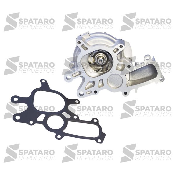 BOMBA DE AGUA TOYOTA HILUX-SW4 2005-2015 MOTOR 1KD-2KD ORIGINAL - Imagen 8