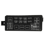 TAPA FUSIBLERA SUPERIOR HILUX-SW4 1996-2004