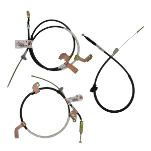 JUEGO CABLES DE FRENO HILUX 2005-2015 VIGO TRASERO DER- IZQ Y PRIMARIO