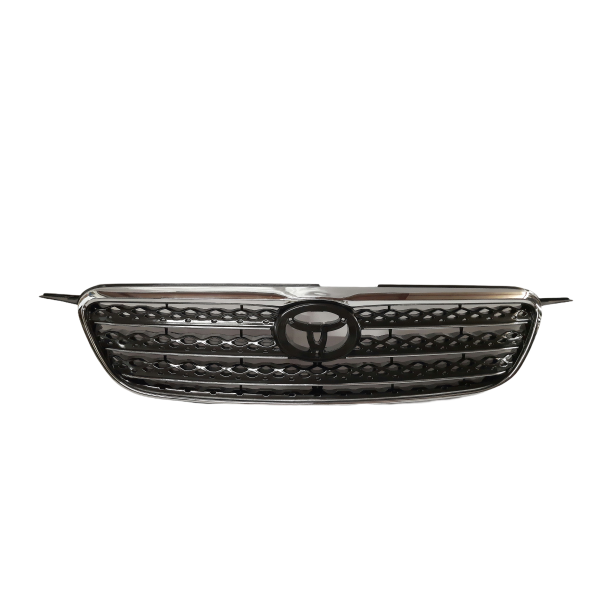 1_637404682478025389 PARRILLA FRENTE TOYOTA COROLLA 2002-2007 BASTON HORIZONTAL PANAL - Imagen 1