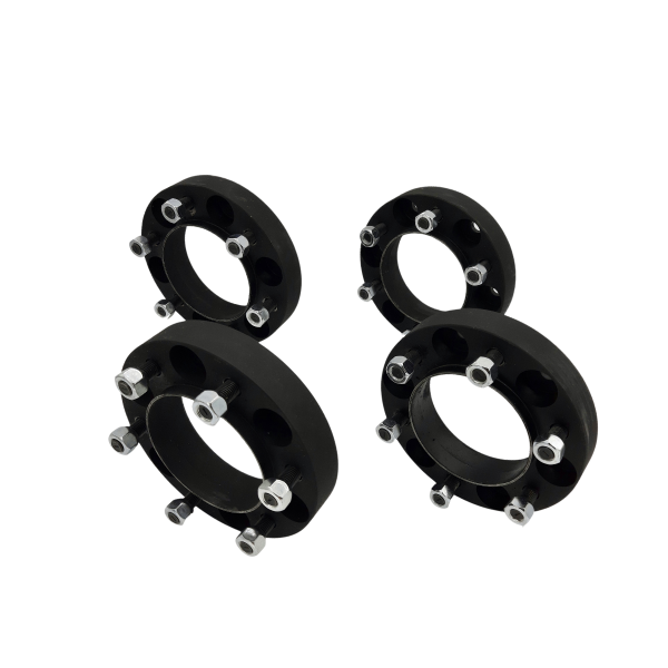 JUEGO SEPARADORES HILUX-SW4 2005-2025 30 MM PINTADOS X4 - Imagen 1