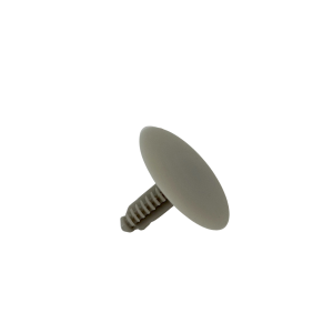 CLIP PLASTICO GRIS DE TECHO-PLASTICOS