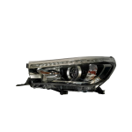 OPTICA HILUX 2016-2020 CON LAMPARA Y LED IZQUIERDA REVO ORIGINAL
