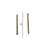 JUEGO PERNO PASTILLAS DE FRENO TOYOTA HILUX-SW4 2005-2015 LARGO 94 MM