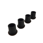 Juego x 4 RETEN CAÑO INYECTOR HILUX-SW4 2005-2015 MOTOR 1KD-2KD