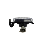FARO DE PATENTE HILUX 2016-2023 COMPLETO REVO Original