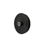 **NO HAY MAS EN TOYOTA** POLEA DE BOMBA DIRECCION HIDRAULICA HILUX 2001-2004 3.0 5L "  EJE  CON ESTRIA"