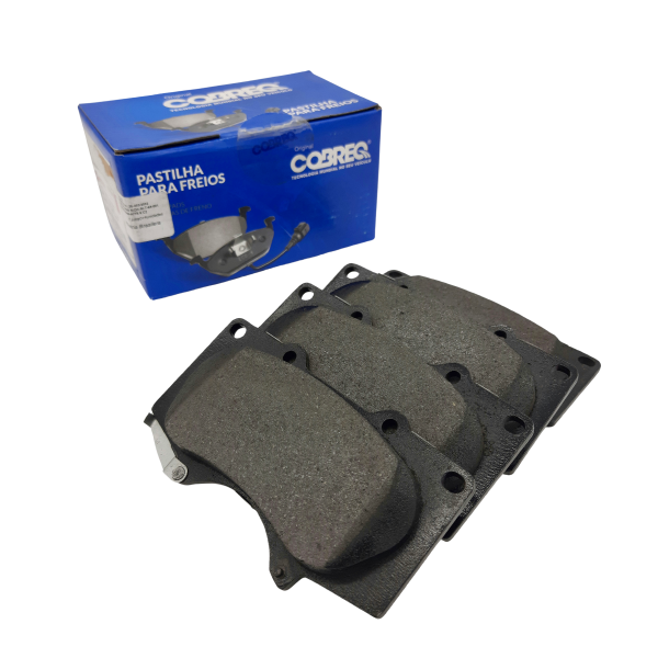1_637559776184095952 ***LIQUIDACION*** JUEGO DE PASTILLAS HILUX 2009-2018 SW4 2005-2021 LARGO 134.5 MM Cobreq - Imagen 1