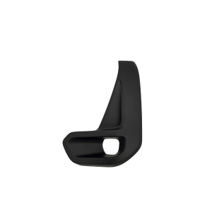 TAPA DE FARO AUXILIAR  HILUX 2020-2021 CON AGUJERO NEGRO "MATE" IZQUIERDO Original