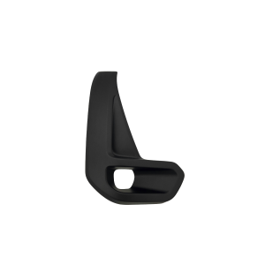 TAPA DE FARO AUXILIAR  HILUX 2020-2021 CON AGUJERO NEGRO "MATE" DERECHO Original