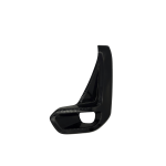 TAPA DE FARO AUXILIAR  HILUX 2020-2021 CON AGUJERO NEGRO "BRILLANTE" IZQUIERDO  Original