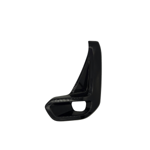 TAPA DE FARO AUXILIAR  HILUX 2020-2021 CON AGUJERO NEGRO "BRILLANTE" IZQUIERDO  Original