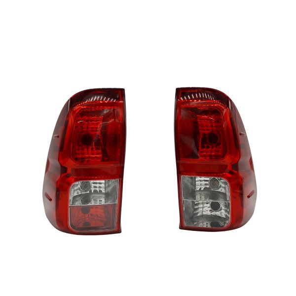 JUEGO FAROS TRASEROS HILUX 2016-2020  TIPO KOITO/VALEO CON PORTA LAMPARAS  TYC Tailandia - Imagen 1