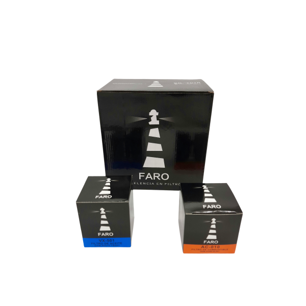 1_637571203614193374 KIT FILTROS HILUX-SW4 2005-2015 AIRE ACEITE GAS OIL *ARMAR* Faro - Imagen 1
