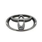 EMBLEMA "LOGO" PARRILLA FRENTE HILUX 4X4 92-01 Y DEL 2002-2004 TODAS ORIGINAL