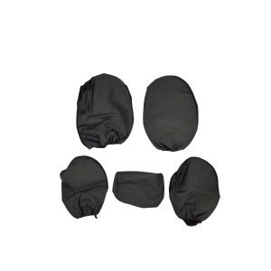 FUNDA ASIENTO TOYOTA ETIOS 2012-2024 CUERO PRIMERA CALIDAD