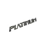 EMBLEMA BAUL ETIOS LEYENDA "PLATINUM" Original