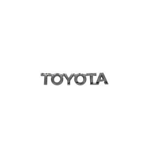EMBLEMA BAUL ETIOS LEYENDA " TOYOTA " Original