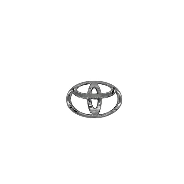 EMBLEMA *LOGO TOYOTA* TRASERO BAUL  ETIOS 2013-2024 ORIGINAL - Imagen 1