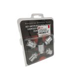 KIT TUERCA ANTIRROBO LLANTA ALEACION HILUX 05-15 ETIOS-COROLLA-RAV4