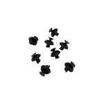 JUEGO X 8 CLIP DE PLASTICO RADIADOR HILUX-SW4 2016-2023 Taiwan