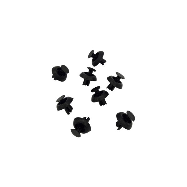 1_637667818942730376 JUEGO X 8 CLIP DE PLASTICO RADIADOR HILUX-SW4 2016-2023 Taiwan - Imagen 1