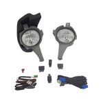 KIT DE FAROS AUXILIARES HILUX 2005-2008 *CON CABLEADO-LAMPARAS Y TECLA*  Tailandia
